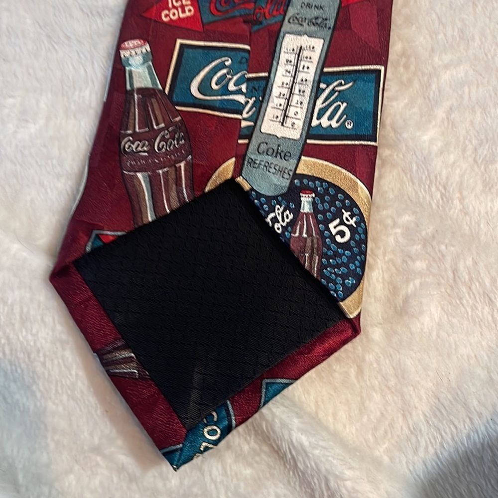 Coca Cola neck tie - Picture 7 of 7